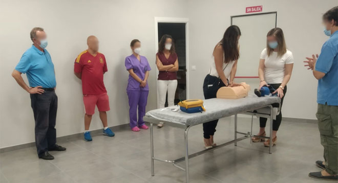 Completo el aforo para asistir al I Curso de Urgencias celebrado en la Clínica El Carmen este miércoles 15 de julio