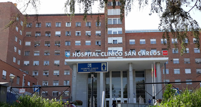 El hospital Clínico San Carlos de Madrid crea una herramienta que predice la evolución de pacientes con Covid y facilita la toma de decisiones para salvar vidas
