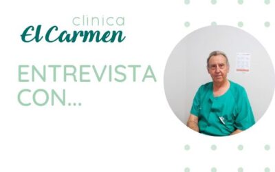 El ginecólogo de Clínica El Carmen, José Luis Abollado: «Es importante hacer la citología para el diagnóstico precoz de cáncer de cuello de útero»